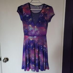 Kimchi Blue Galaxy Mini Dress
